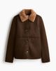 H&M H&M Teddy-collared Jacket - 2