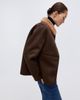 H&M H&M Teddy-collared Jacket - 4