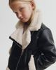H&M H&M Teddy-fleece-lined Aviator Jacket - 1