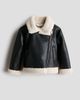 H&M H&M Teddy-fleece-lined Aviator Jacket - 2