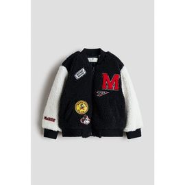 H&M H&M Teddy Baseball Jacket