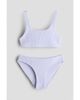 H&M H&M Textured Bikini - 1