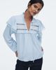 H&M H&M Textured Jersey Blouse - 1