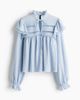 H&M H&M Textured Jersey Blouse - 2