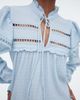 H&M H&M Textured Jersey Blouse - 4