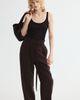 H&M H&M Tie-belt Barrel-leg Pants - 1