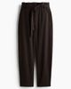 H&M H&M Tie-belt Barrel-leg Pants - 2