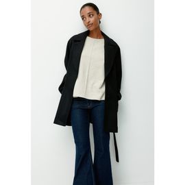 H&M H&M Tie-belt Coat