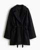 H&M H&M Tie-belt Coat - 2
