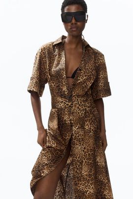 H&M H&M Tie-belt Dress