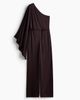 H&M H&M Tie-belt One-shoulder Jumpsuit - 2
