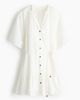 H&M H&M Tie-belt Shirt Dress - 2