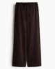 H&M H&M Tie-belt Wide Paper Bag Trousers - 2