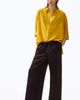 H&M H&M Tie-belt Wide Paper Bag Trousers - 3