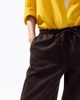 H&M H&M Tie-belt Wide Paper Bag Trousers - 4