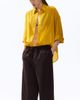 H&M H&M Tie-belt Wide Paper Bag Trousers - 5