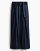 H&M H&M Tie-detail Denim Pants - 2