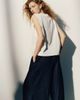 H&M H&M Tie-detail Denim Pants - 3