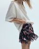 H&M H&M Tiered Mini Skirt - 1