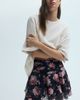 H&M H&M Tiered Mini Skirt - 3
