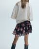 H&M H&M Tiered Mini Skirt - 5