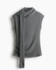 H&M H&M Top With Scarf Collar - 2