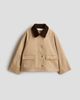 H&M H&M Utility Jacket With Corduroy Collar - 1