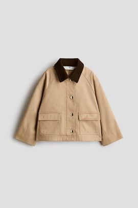 H&M H&M Utility Jacket With Corduroy Collar