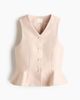H&M H&M V-neck Peplum Waistcoat - 2