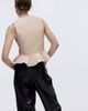 H&M H&M V-neck Peplum Waistcoat - 3