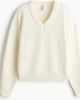 H&M H&M V-Neck Sweater - 1