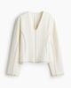H&M H&M V-neck Top - 2