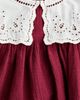 H&M H&M Vintage-collar Muslin Dress - 5