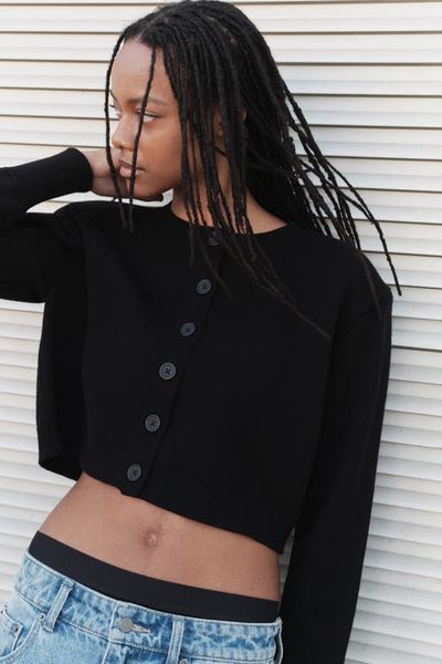 H&M H&M Viscose-blend Cardigan
