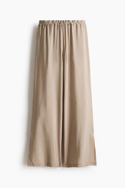 H&M H&M Viscose-blend Drawstring Pants