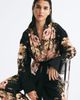 H&M H&M Viscose-Blend Tie-Belt Jacket - 1