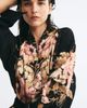 H&M H&M Viscose-Blend Tie-Belt Jacket - 3