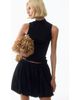 H&M H&M Viscose Mock Turtleneck Top - 1