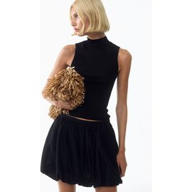 H&M H&M Viscose Mock Turtleneck Top