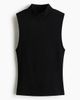 H&M H&M Viscose Mock Turtleneck Top - 2