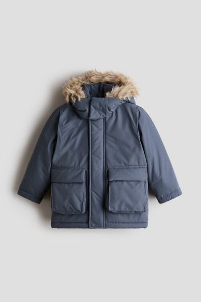 H&M H&M Water-repellent Padded Parka