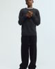 H&M H&M Wide-leg Brushed-inside Joggers - 1