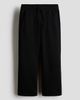 H&M H&M Wide-leg Brushed-inside Joggers - 2