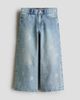 H&M H&M Wide-leg Jeans With Motif - 1