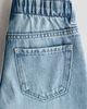 H&M H&M Wide-leg Jeans With Motif - 4