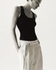 H&M H&M Wide-leg Pants With Belt - 3