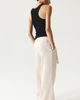H&M H&M Wide-leg Pants With Belt - 4