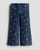 H&M H&M Wide Denim-look Jeggings - 1
