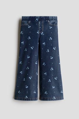 H&M H&M Wide Denim-look Jeggings