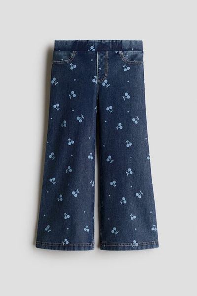 H&M H&M Wide Denim-look Jeggings